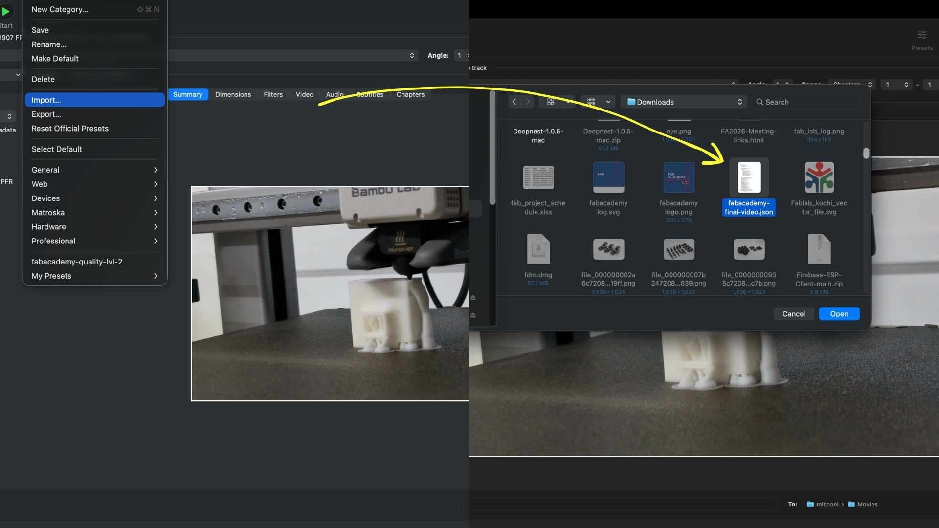Printing process